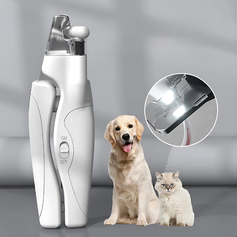 Pet shops nail trimmer with quick sensor