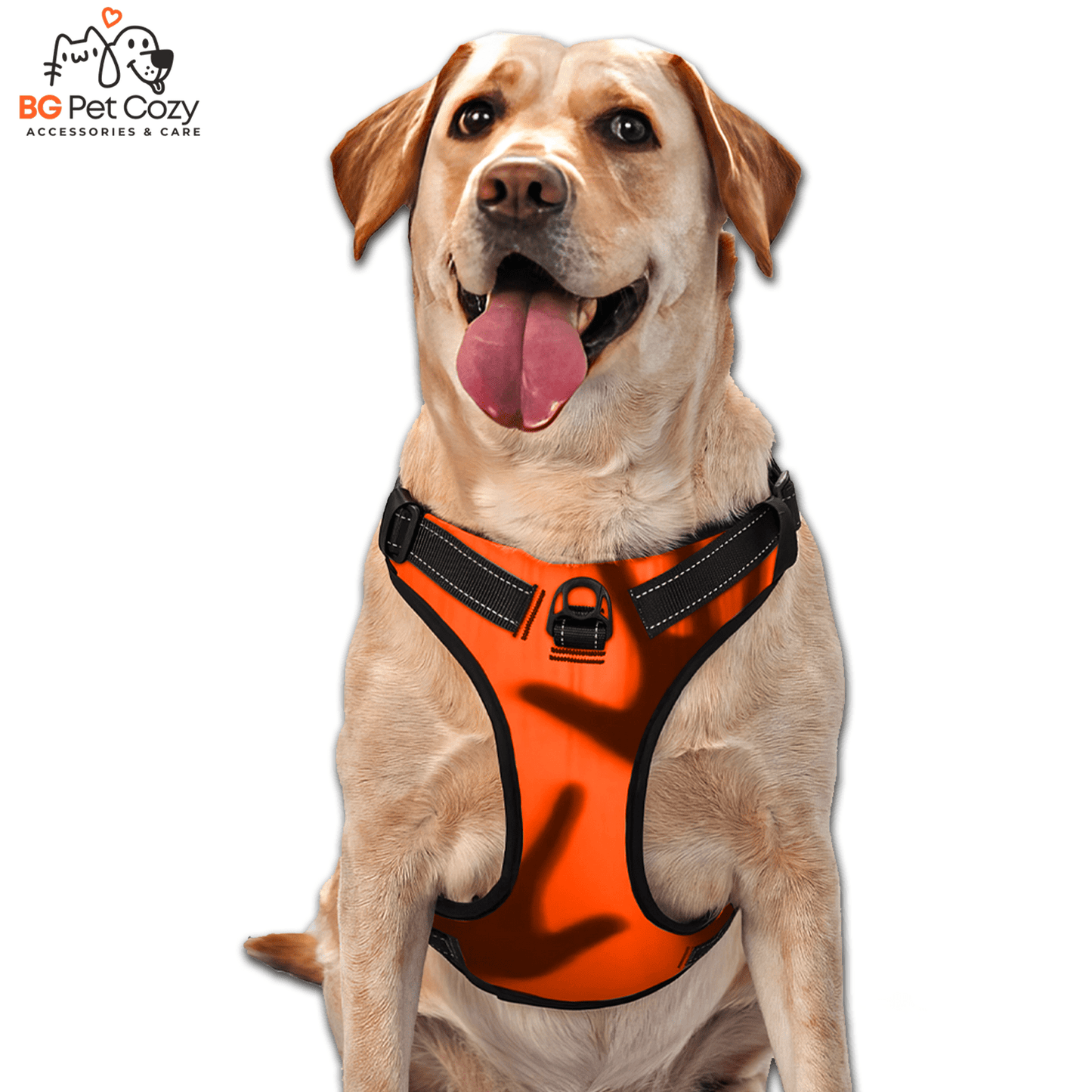 Reflective No-Pull Dog Harness with Breathable Padding - Safe & Easy to Adjust for Comfortable Walks