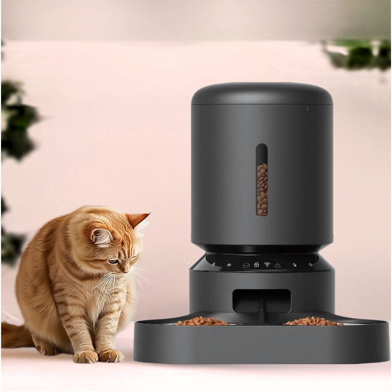 Automatic Feeder with HD Camera and Smart Mobile App